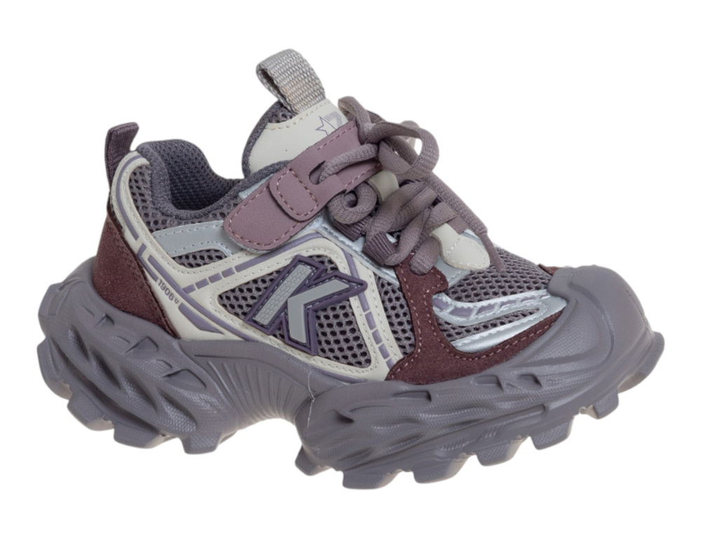 R908813267PE Фиол 26-1,27-1,28-1,29-1,30-1,31-1 Сказка П/ботинки Актив.отдых Кроссовки Иск.мат, Текстиль В/О жен