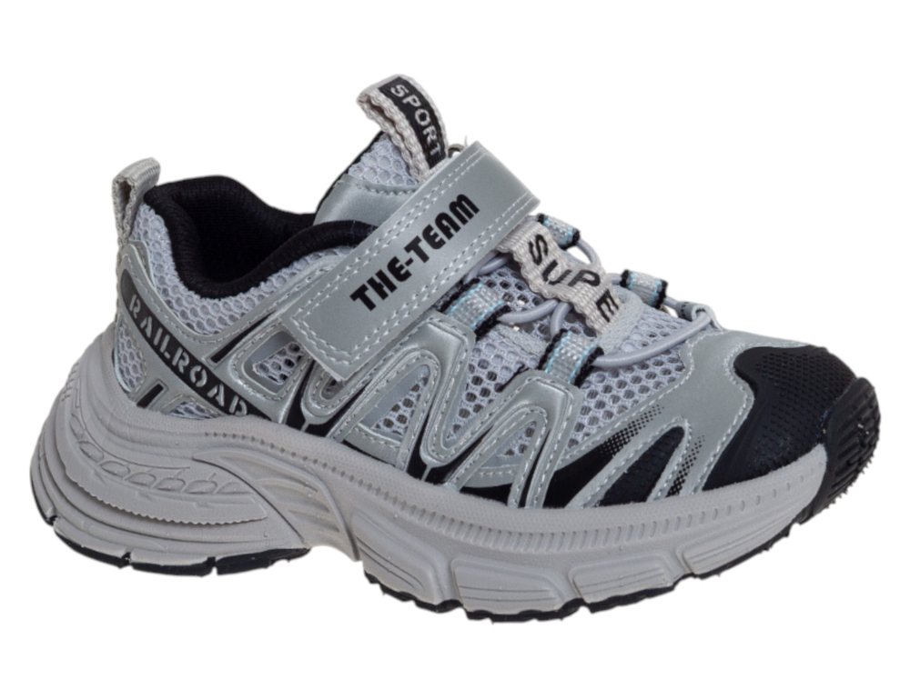 R029313252GR Сер 27-1,28-1,29-1,30-1,31-1,32-1 Сказка П/ботинки Актив.отдых Кроссовки Иск.мат, Текстиль В/О Муж