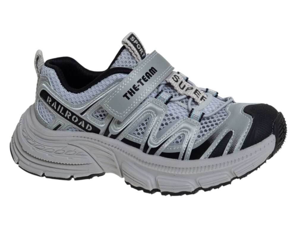 R029314039GR Сер 32-1,33-1,34-1,35-1,36-1,37-1 Сказка П/ботинки Актив.отдых Кроссовки Иск.мат, Текстиль В/О Муж