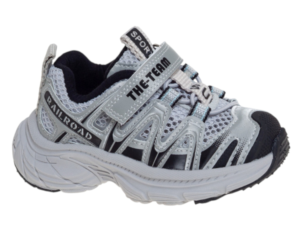 R250212212GR Сер 22-2,23-2,24-2,25-2,26-2 Сказка П/ботинки Актив.отдых Кроссовки Иск.мат, Текстиль В/О Муж