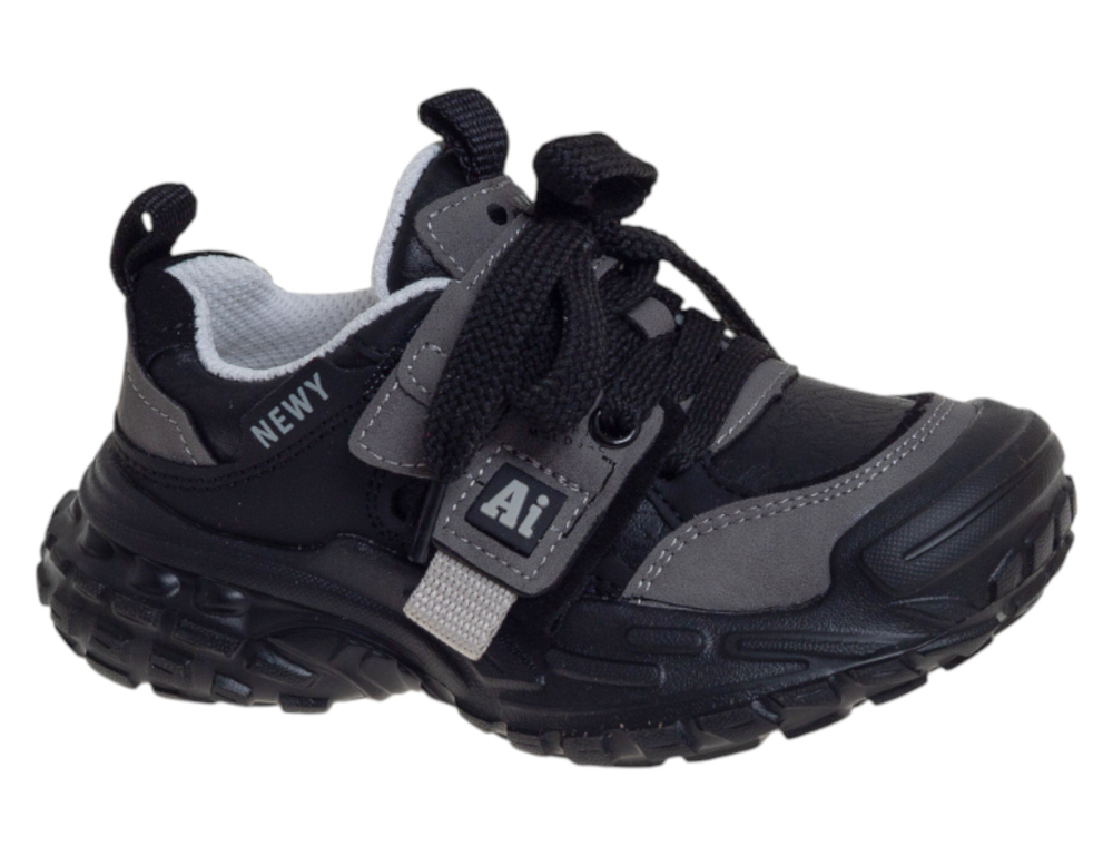 R552213227BK Чёр 26-1,27-1,28-1,29-1,30-1,31-1 Сказка П/ботинки Актив.отдых Кроссовки Иск.мат, Текстиль В/О жен