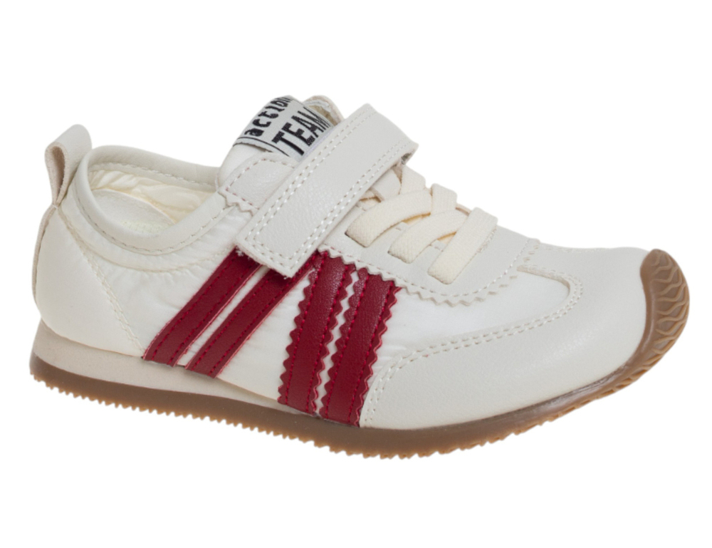 R223013186B/R БЕЖЕВЫЙ/КРАСНЫЙ 27-2,28-2,29-2,30-2,31-2 Сказка П/ботинки Актив.отдых Кроссовки Иск.мат, Текстиль В/О Муж