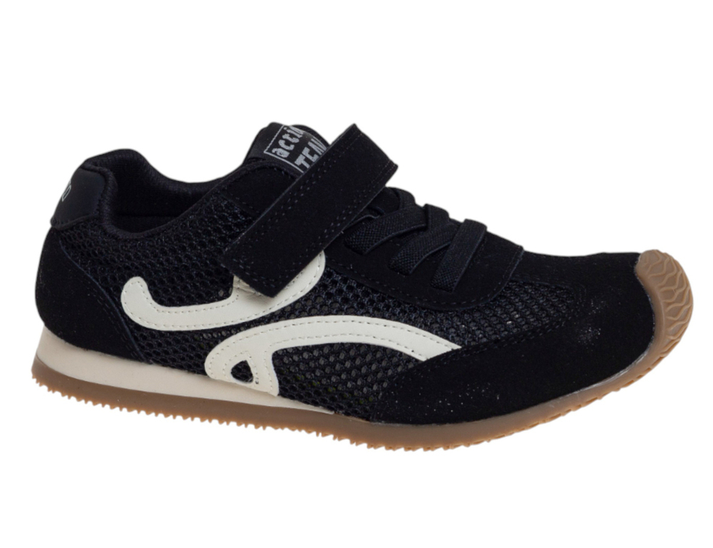 R223014093BK Чёр 32-1,33-1,34-1,35-1,36-1,37-1 Сказка П/ботинки Актив.отдых Кроссовки Иск.мат, Текстиль В/О Муж