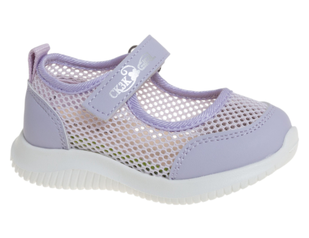 R151812251PE Фиол 22-2,23-2,24-2,25-2,26-2 Сказка Туфли Повсед Mary Jane Иск.мат, Без подклада Лето жен