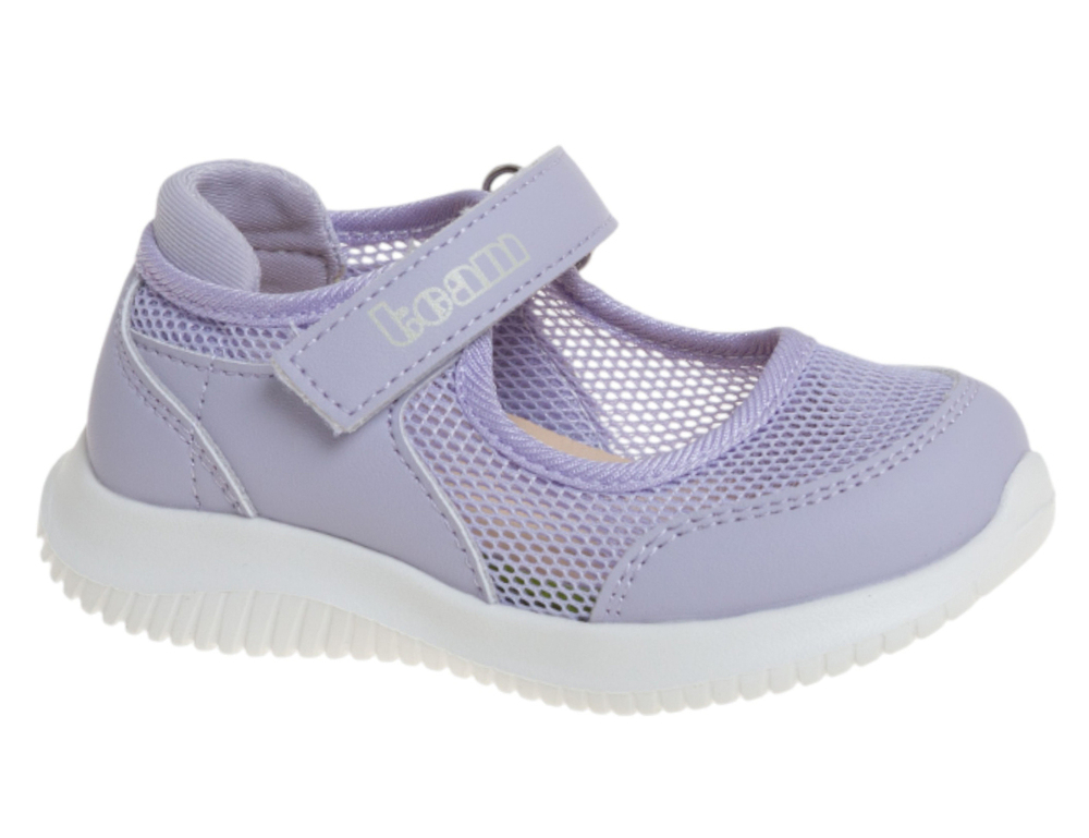 R151812252PE Фиол 22-2,23-2,24-2,25-2,26-2 Сказка Туфли Повсед Mary Jane Иск.мат, Без подклада Лето жен