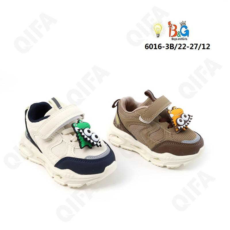 RC51_6016-3B Микс 22-2,23-2,24-2,25-2,26-2,27-2 Boys and Girls П/ботинки Актив.отдых Кроссовки Иск.мат, Текстиль, ЭВА (EVA-Этиленвинилацетат) В/О Муж