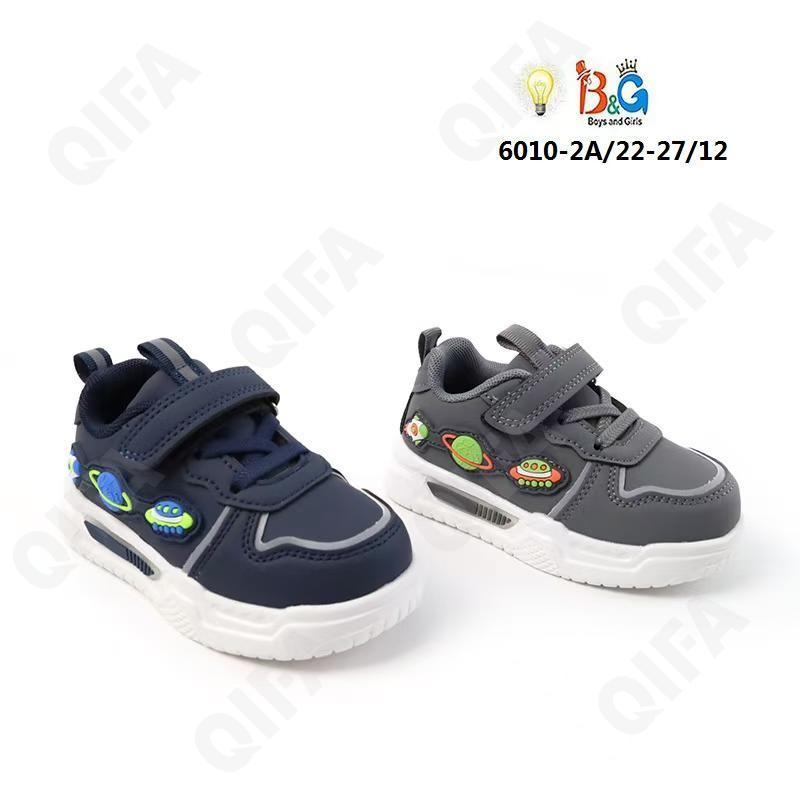 RC51_6010-2A Микс 22-2,23-2,24-2,25-2,26-2,27-2 Boys and Girls П/ботинки Актив.отдых Кроссовки Иск.мат, Текстиль, ЭВА (EVA-Этиленвинилацетат) В/О Муж