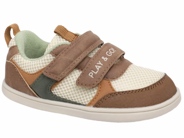 106-1320A 23-2,24-2,25-2,26-2,27-2 Indigo kids П/ботинки Актив.отдых Кроссовки Иск.мат, Текстиль, ТЭП В/О Муж