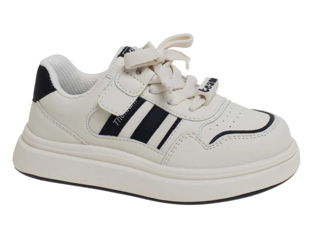 R266513115W/BK белый/черный 27-1,28-1,29-1,30-1,31-1,32-1 Сказка П/ботинки Актив.отдых Кроссовки Иск.мат, Текстиль В/О Муж