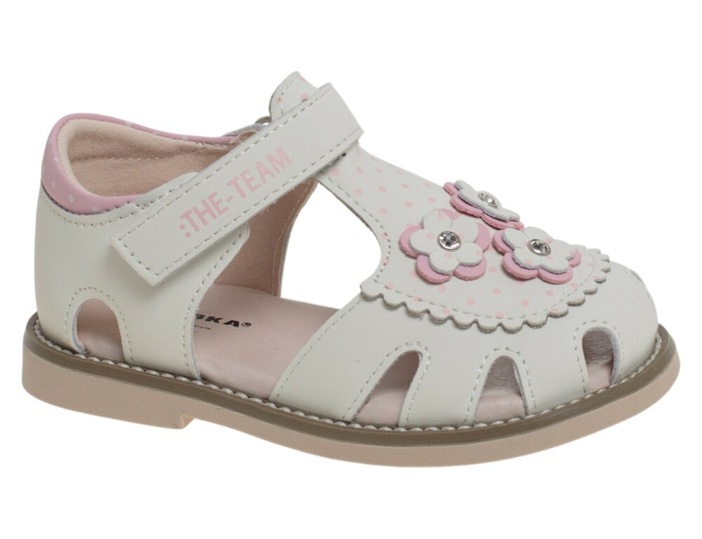 R860710165B Беж 22-2,23-2,24-2,25-2,26-2 Сказка П/ботинки Повсед Сандалеты Иск.мат, Кожподклад Лето жен