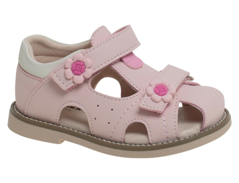 R860710166P Роз 22-2,23-2,24-2,25-2,26-2 Сказка П/ботинки Повсед Сандалеты Иск.мат, Кожподклад Лето жен