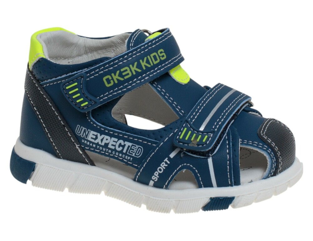 R562310340CB Син 21-1,22-2,23-2,24-2,25-2,26-1 Сказка П/ботинки Повсед Сандалеты Иск.мат, Иск.кожа Лето Муж