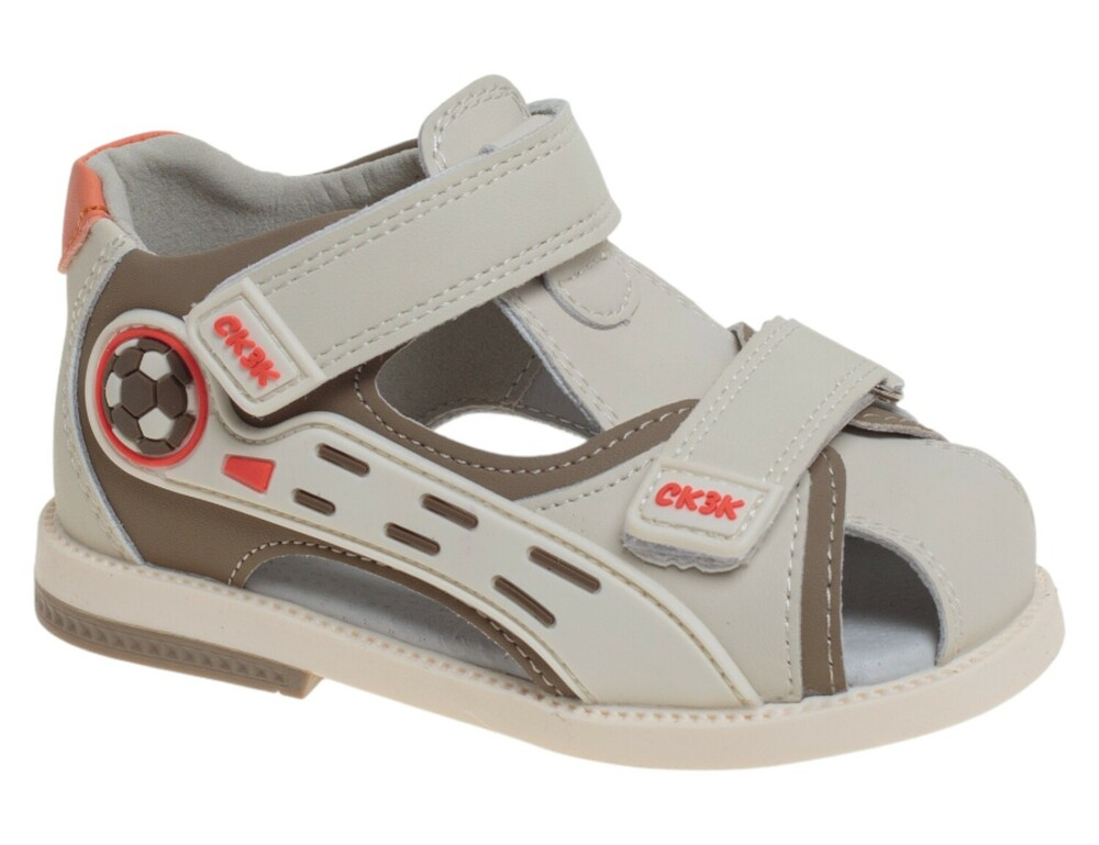 R822210330B Беж 22-2,23-2,24-2,25-2,26-2 Сказка П/ботинки Повсед Сандалеты Иск.мат, Иск.кожа Лето Муж