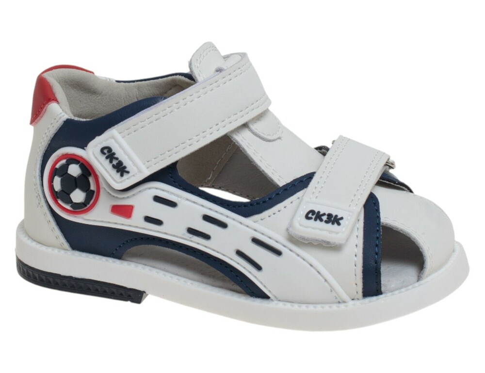 R822210330W Бел 22-2,23-2,24-2,25-2,26-2 Сказка П/ботинки Повсед Сандалеты Иск.мат, Иск.кожа Лето Муж