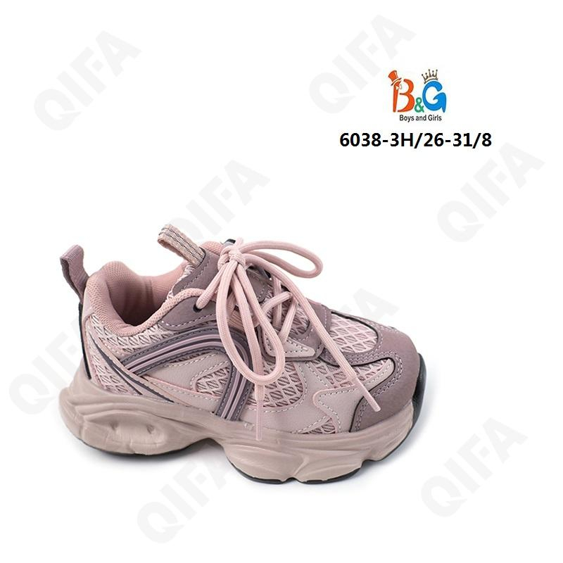 RC51_6038-3H Роз 26-1,27-1,28-2,29-2,30-1,31-1 Boys and Girls П/ботинки Актив.отдых Кроссовки Иск.мат, Текстиль, ЭВА (EVA-Этиленвинилацетат) В/О жен