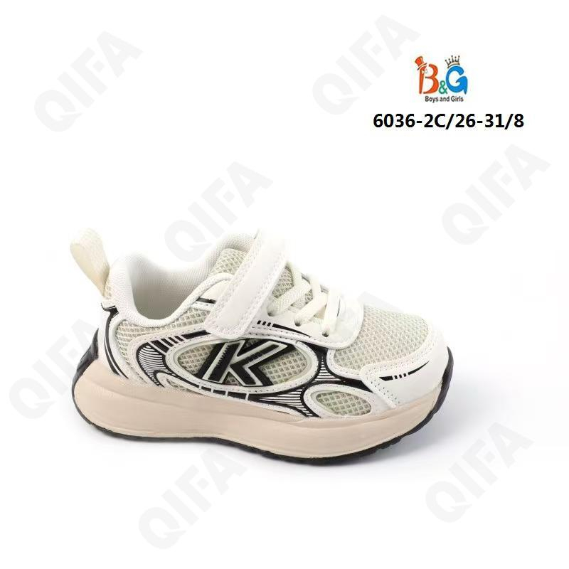 RC51_6036_M-2C Бел 26-1,27-1,28-2,29-2,30-1,31-1 Boys and Girls П/ботинки Актив.отдых Кроссовки Иск.мат, Текстиль, ЭВА (EVA-Этиленвинилацетат) В/О Муж