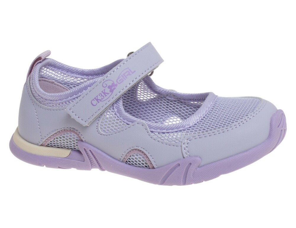 R915813392PE Фиол 27-2,28-2,29-2,30-2,31-2 Сказка Туфли Актив.отдых Mary Jane Иск.мат, Текстиль Лето жен