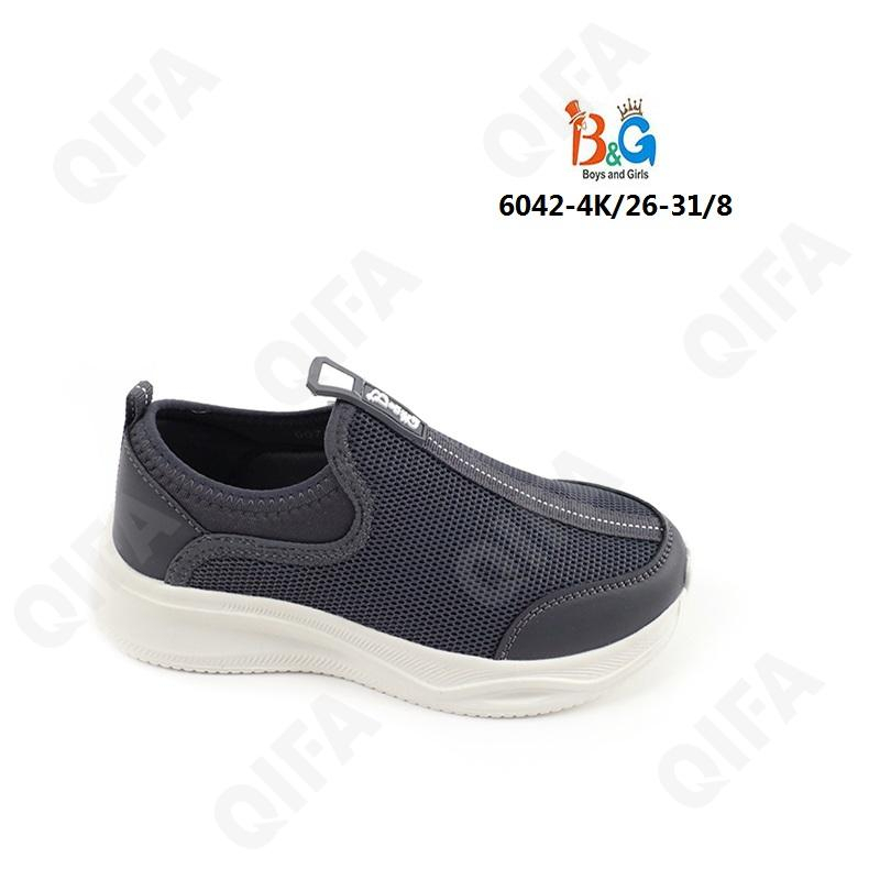 RC51_6042-4K Сер 26-1,27-1,28-2,29-2,30-1,31-1 Boys and Girls П/ботинки Актив.отдых Слипоны Текстиль, Текстиль, ЭВА (EVA-Этиленвинилацетат) Лето Муж