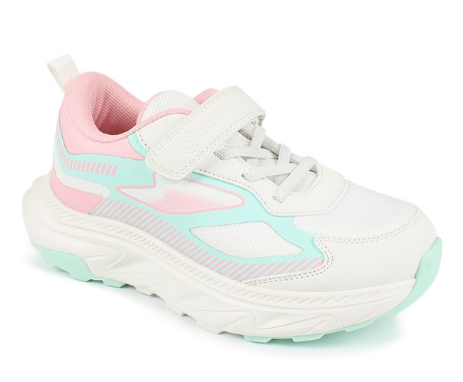 AL 17201 Бел 32-1,33-1,34-1,35-1,36-1,37-1 Antilopa П/ботинки Актив.отдых Кроссовки Иск.мат, Текстиль В/О жен