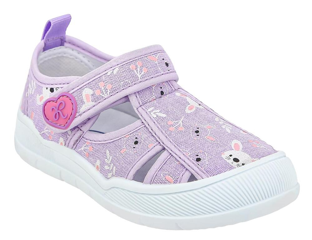 ABF_2511-1_lilac 23-2,24-2,25-2,26-2 Kedberry П/ботинки Повсед Сандалеты Текстиль, Текстиль, Текстиль(80% хлопок, 20% ПЭ) Лето жен