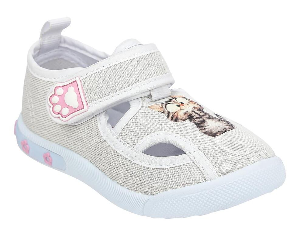 ABD_1026-2_white 23-1,24-1,25-1,26-1,27-1 Kedberry П/ботинки Повсед Сандалеты Текстиль, Текстиль, Текстиль(80% хлопок, 20% ПЭ) Лето жен