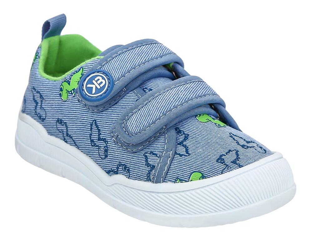 ABF_2515-1_blue 23-2,24-2,25-2,26-2 Kedberry П/ботинки Актив.отдых Полукеды Текстиль, Текстиль, Текстиль(80% хлопок, 20% ПЭ) Лето Муж