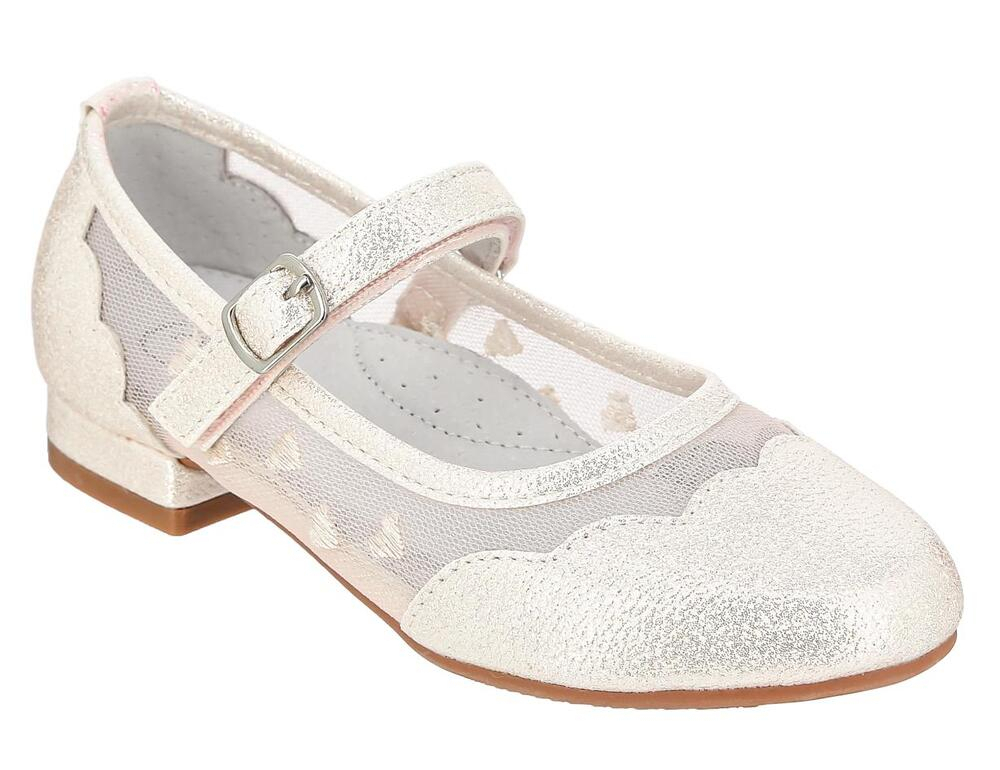 BJD_485-54_beige 25-1,26-1,27-1,28-1,29-1,30-1,31-1,32-1 Kedberry Туфли Празд Mary Jane Иск.мат, Кожподклад, кожа Лето жен