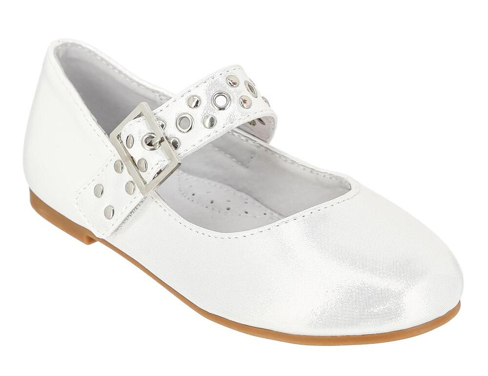 BLW_9517-541_white 28-1,29-1,30-1,31-1,32-1,33-1,34-1,35-1 Kedberry Туфли Празд Mary Jane Иск.мат, Кожподклад, кожа Лето жен