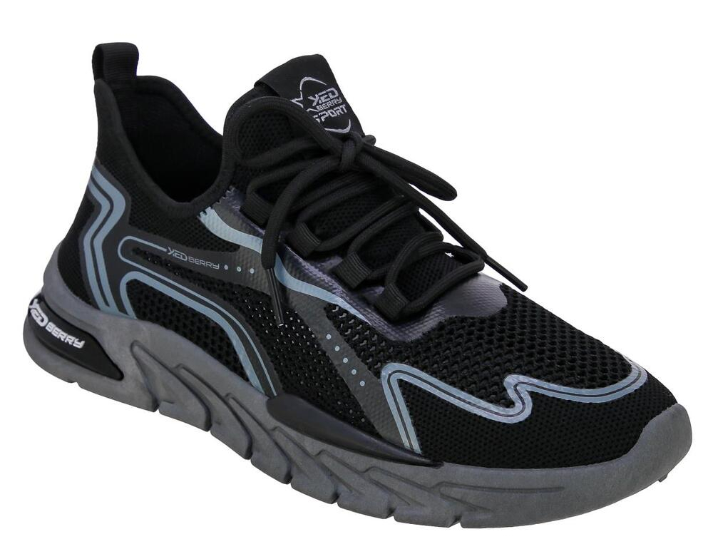 DQX_1132-08_black 39-2,40-2,41-2,42-2 Kedberry П/ботинки Актив.отдых Кроссовки Текстиль, Без подклада, Текстиль(100% ПЭ) Лето Муж