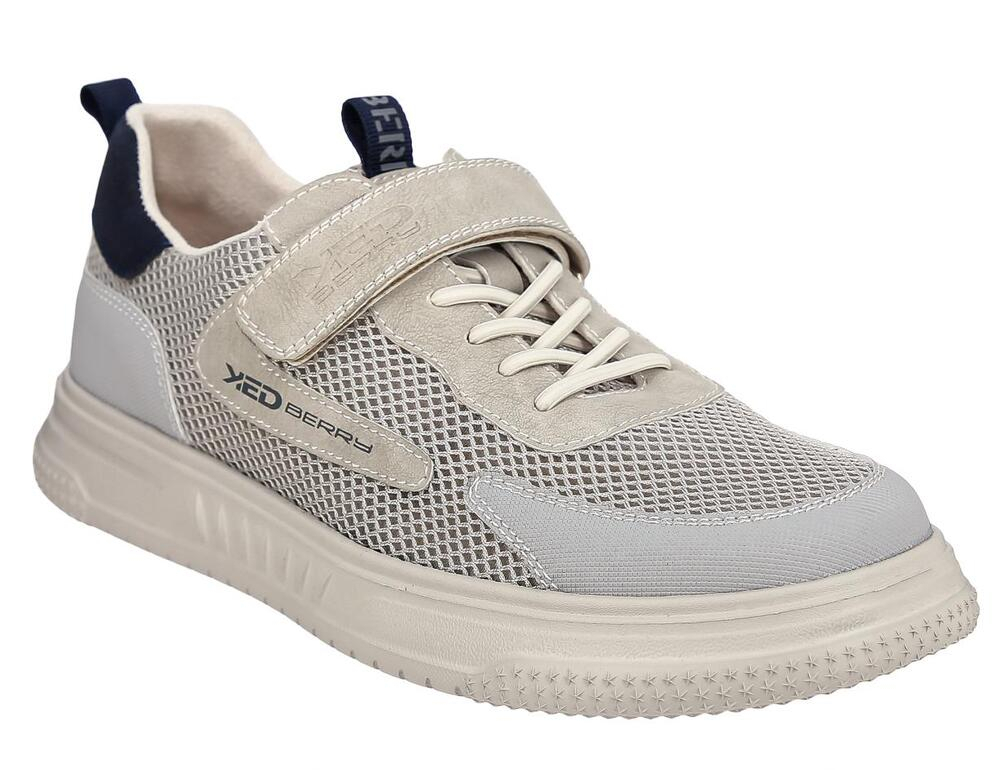 GKT_2271_бежевый Текстиль/ИскКожа Текстиль(100% ПЭ) 38-43 111111 ДС1_Лето Сменка Полуботинки Комфорт KEDBERRY