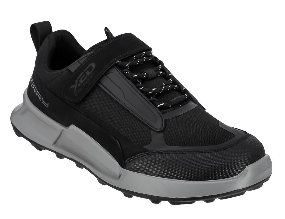 GKV_4-040_черный Текстиль/ИскКожа Текстиль(100% ПЭ) 38-43 111111 ДС1_Всесезон Полуботинки Спортивные KEDBERRY