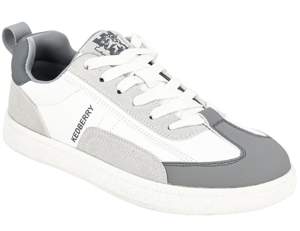MEF_8009-18_белый ИскКожа Текстиль(30% хлопок, 70% ПЭ) 32-37 111111 ДС1_Лето Полуботинки Спортивные KEDBERRY