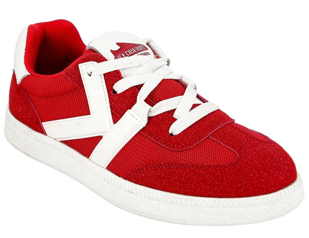 MEF_8009-20_красный Текстиль/ИскКожа Текстиль(30% хлопок, 70% ПЭ) 32-37 111111 ДС1_Лето Полуботинки Спортивные KEDBERRY