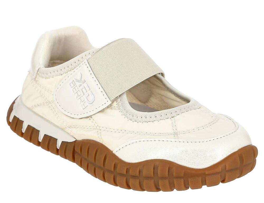 SRN_25-0310_бежевый Текстиль/ИскКожа Без подкладки 27-32 111111 ДС1_Лето Туфли Текстиль KEDBERRY