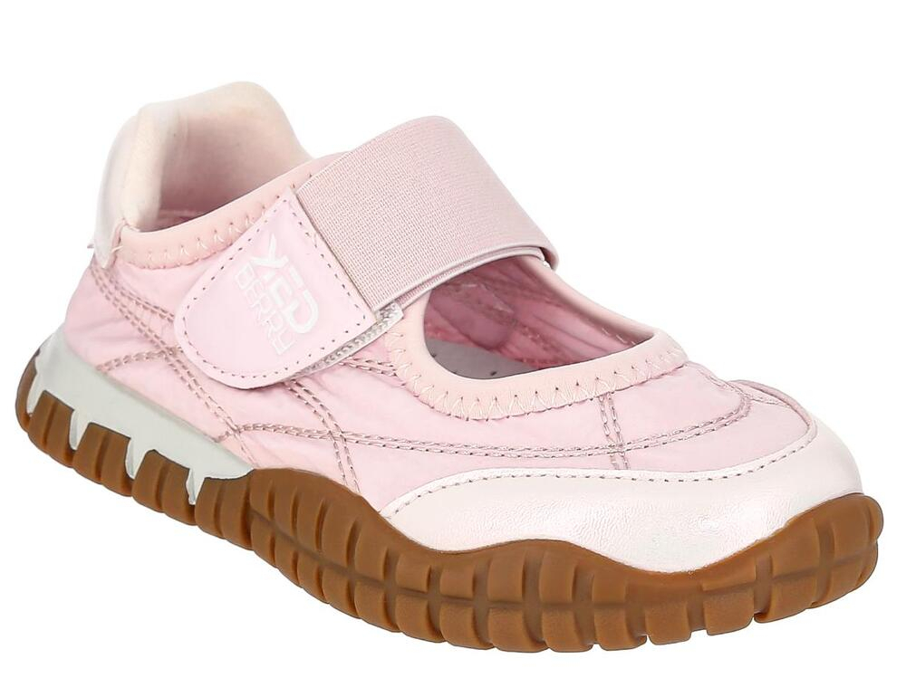 SRN_25-0310_розовый Текстиль/ИскКожа Без подкладки 27-32 111111 ДС1_Лето Туфли Текстиль KEDBERRY