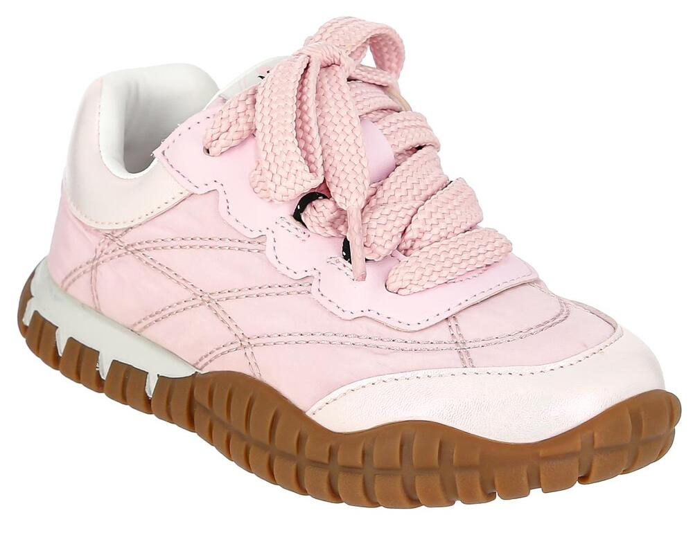 SRN_25-0511_розовый Текстиль/ИскКожа Текстиль(50% хлопок, 50% ПЭ) 27-32 111111 ДС1_Лето Полуботинки Спортивные KEDBERRY