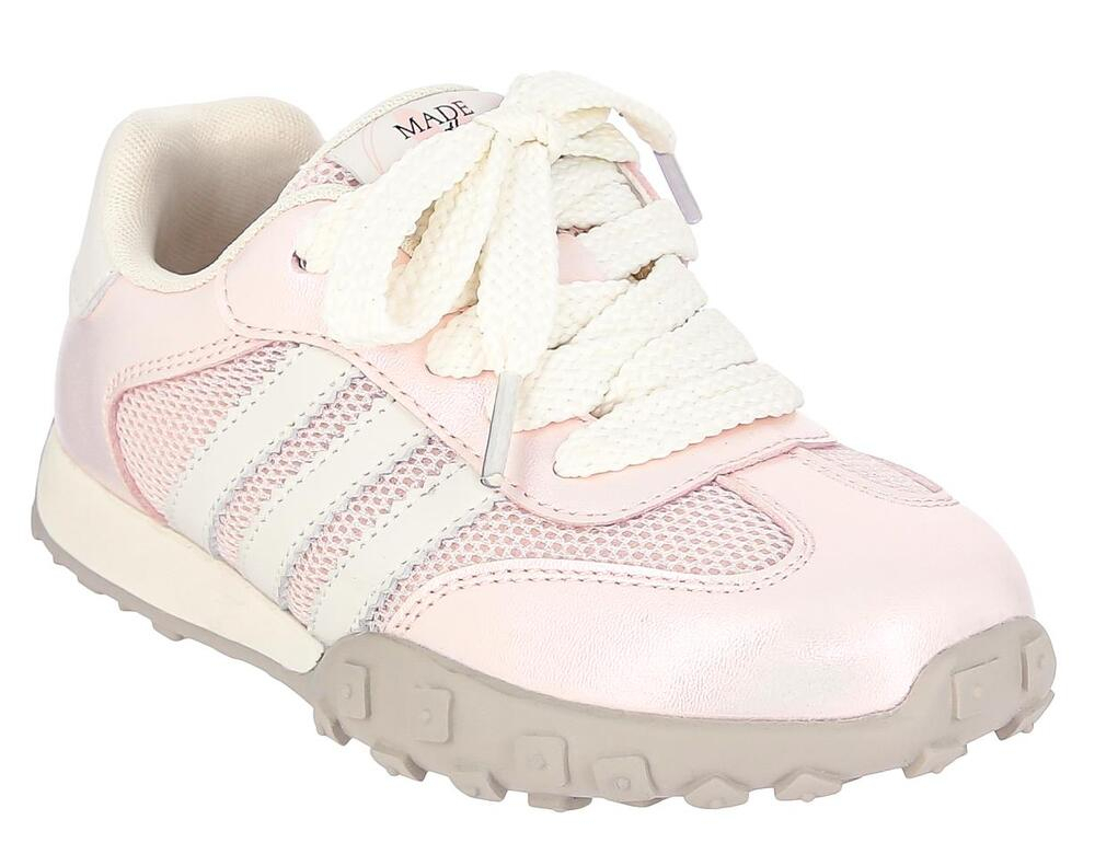 SRQ_25-10-14_розовый Текстиль/ИскКожа Текстиль(50% хлопок, 50% ПЭ) 27-32 111111 ДС1_Лето Полуботинки Спортивные KEDBERRY