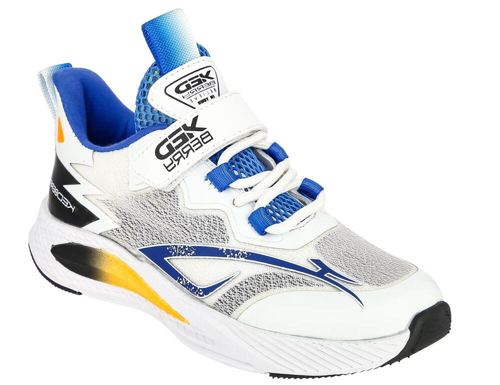 TBS_15-2605_white 28-1,29-1,30-1,31-1,32-1,33-1 Kedberry П/ботинки Актив.отдых Кроссовки Текстиль, Текстиль, кожа В/О Муж