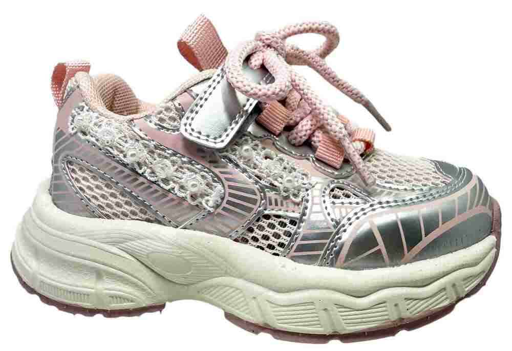 261K-Z11-6551 25-1,26-1,27-1,28-1,29-1,30-1 Flamingo П/ботинки Актив.отдых Кроссовки Иск.мат, Текстиль, ЭВА В/О жен