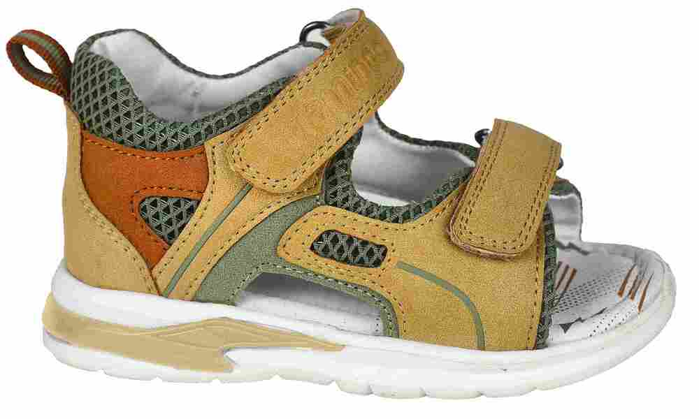 261S-Z6-6855 23-1,24-1,25-1,26-1,27-1,28-1 Flamingo ИК/Текстиль Нат.кожа 23-28 босоножки