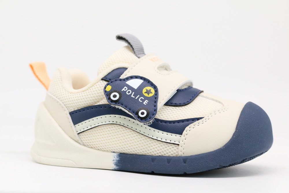 10247-2 бежевый-синий 19-1,20-1,21-2,22-1 Kapika П/ботинки Актив.отдых Кроссовки Иск.мат, Текстиль, Резина В/О Муж