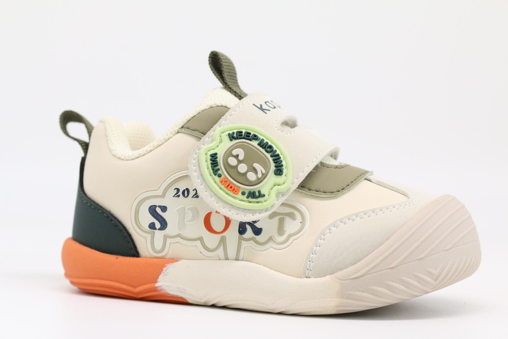 10249-2 бежевый-зелёный 19-1,20-1,21-2,22-1 Kapika П/ботинки Актив.отдых Кроссовки Иск.мат, Текстиль, Резина В/О Муж