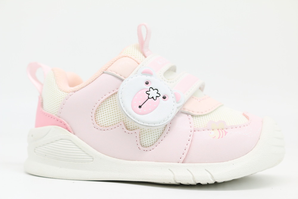 10251-1 Роз 19-1,20-1,21-2,22-1 Kapika П/ботинки Актив.отдых Кроссовки Иск.мат, Текстиль, Резина В/О жен