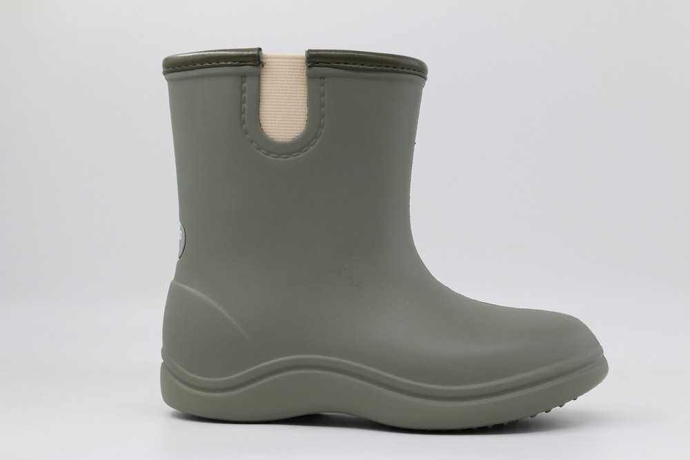 1944-2 Зел 26-2,27-2,29-2,30-2,32-2 Kapika П/сапоги Повсед Веллингтон ЭВА, Без подклада, ЭВА В/О Муж