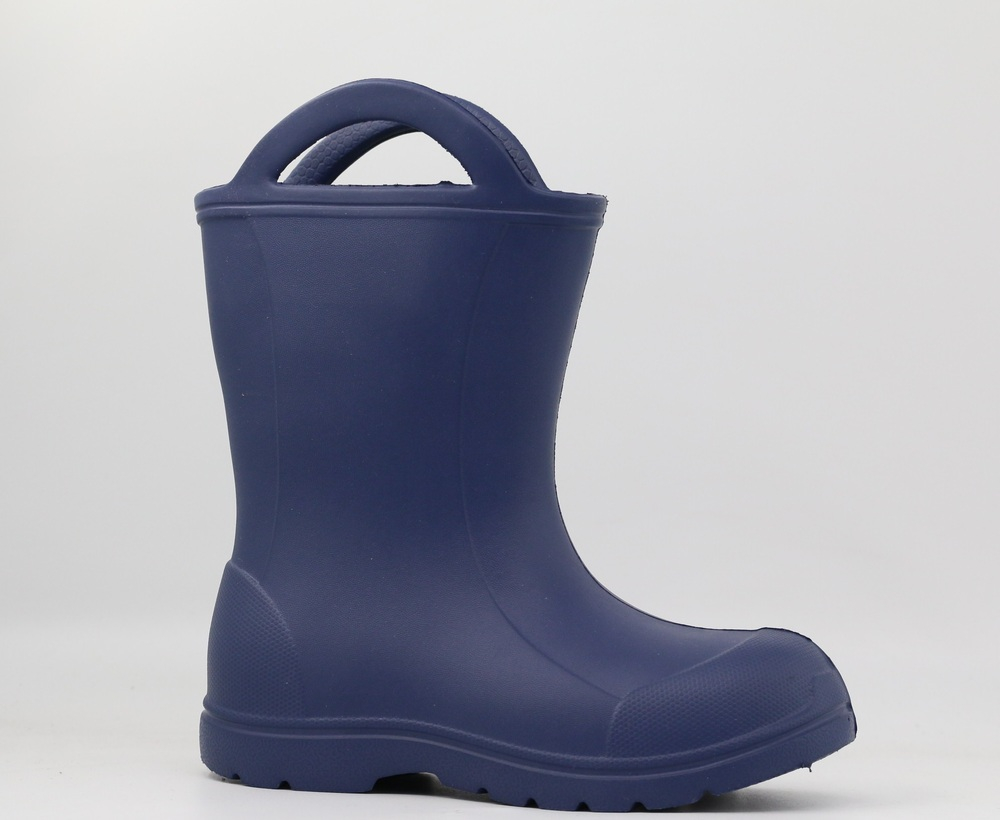 1941-4 Син 24-1,26-1,27-1,28-1,29-1,31-1,32-1 Kapika Сапоги Повсед Веллингтон ЭВА, Без подклада, ЭВА В/О Муж