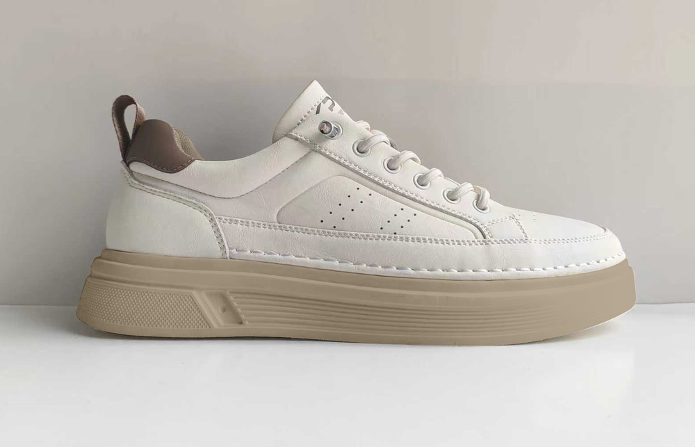 241033-2 Бел 39-1,40-1,41-1,42-1,43-1 Kapika П/ботинки Актив.отдых Кроссовки Иск.мат, Текстиль, ЭВА В/О Муж