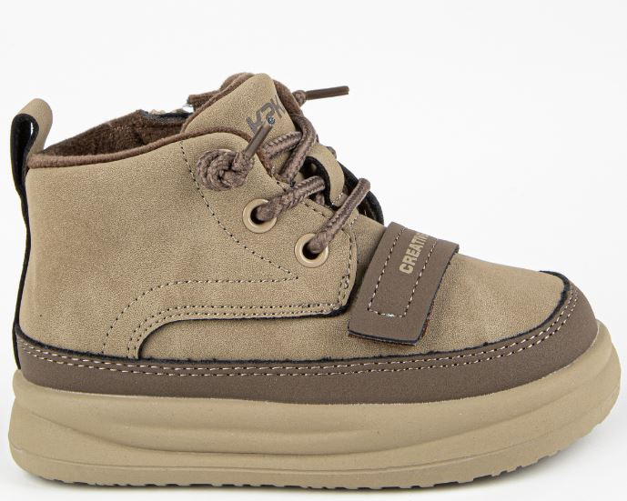 51500ук-1 Кор 22-1,23-1,24-1,25-1,26-1 Kapika Ботинки Повсед Дерби Иск.мат, Байка/Флис В/О жен