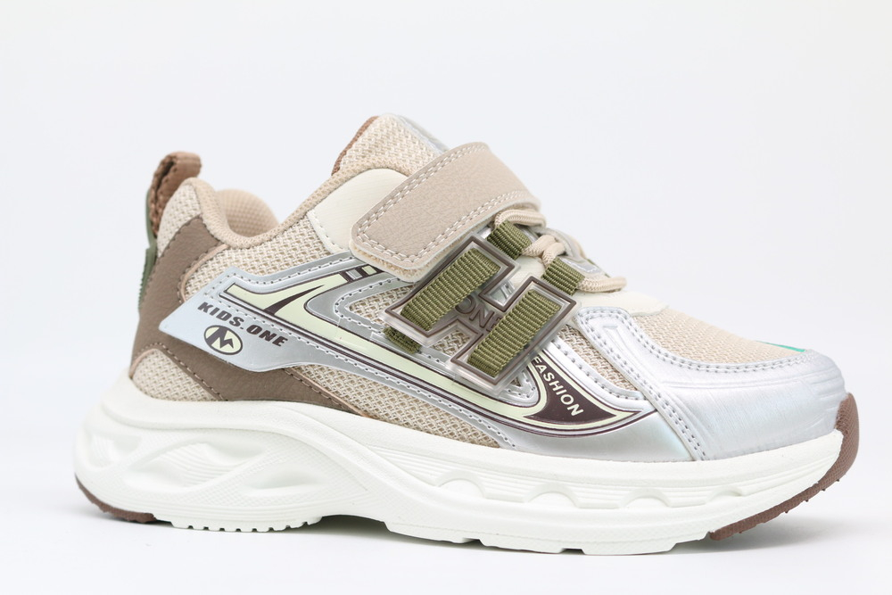 721190-2 Беж 26-1,27-1,28-1,29-1,30-1 Kapika П/ботинки Актив.отдых Кроссовки Иск.мат, Текстиль, ЭВА/ТЭП В/О жен