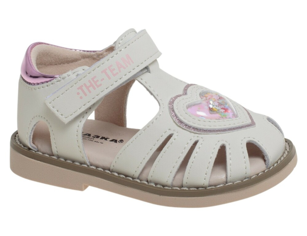 R860710043B СКАЗКА Бежевый Девочка Иск.кожа Иск.кожа 17-21 22222