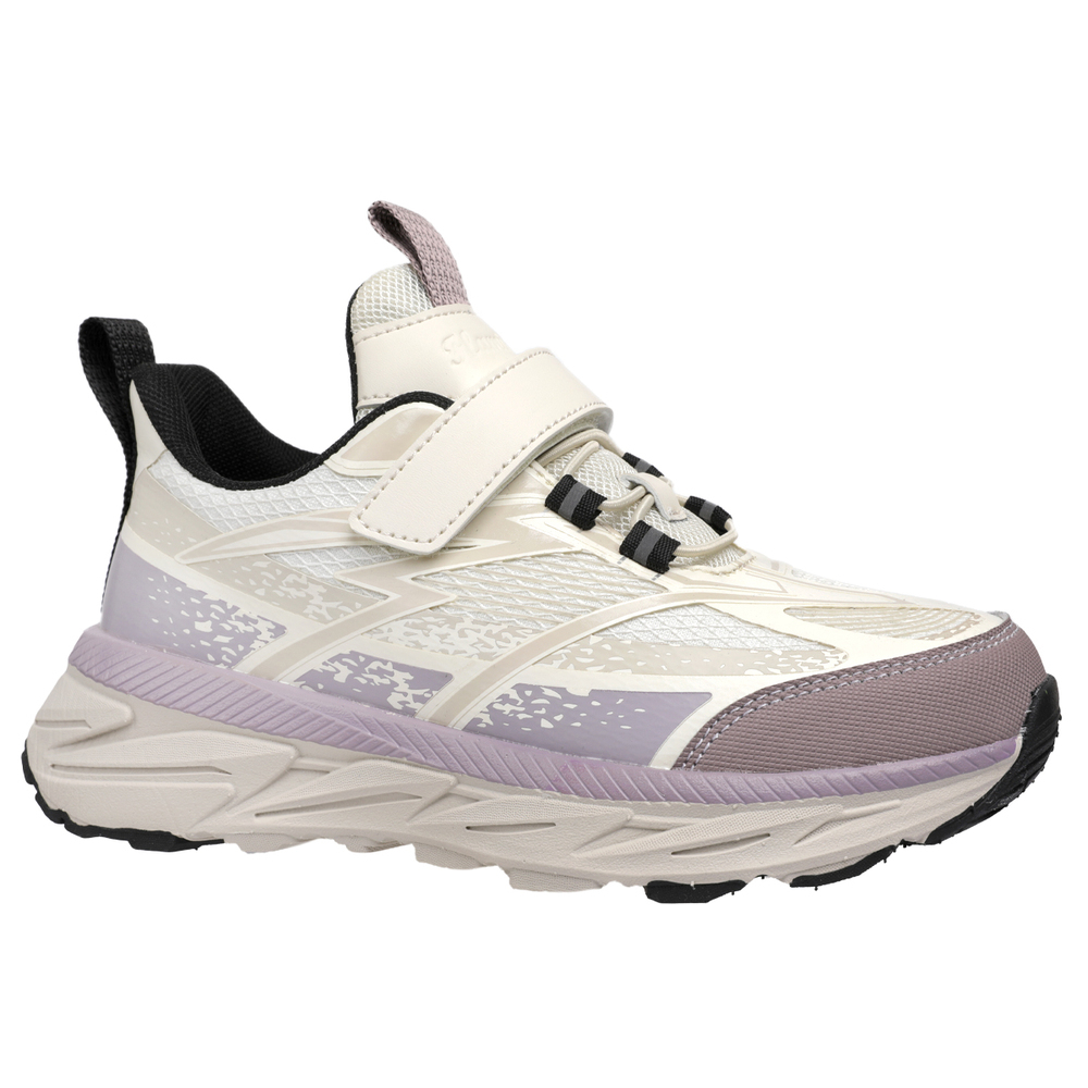 261K-F13-6895 31-1,32-1,33-1,34-1,35-1,36-1,37-1 Flamingo П/ботинки Актив.отдых Кроссовки Иск.мат, Текстиль, ЭВА/ТЭП В/О жен